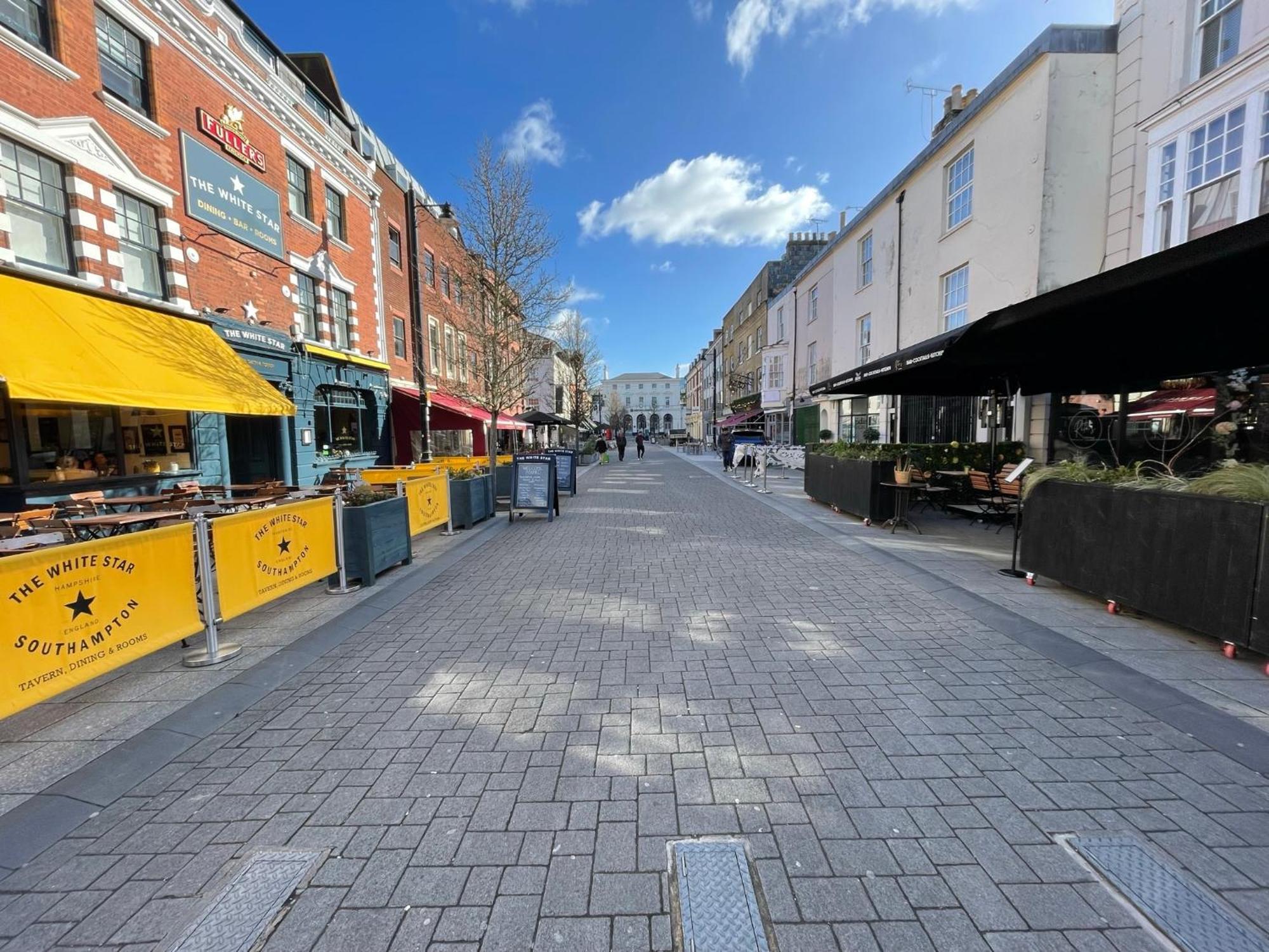 John Street Stays Southampton Buitenkant foto